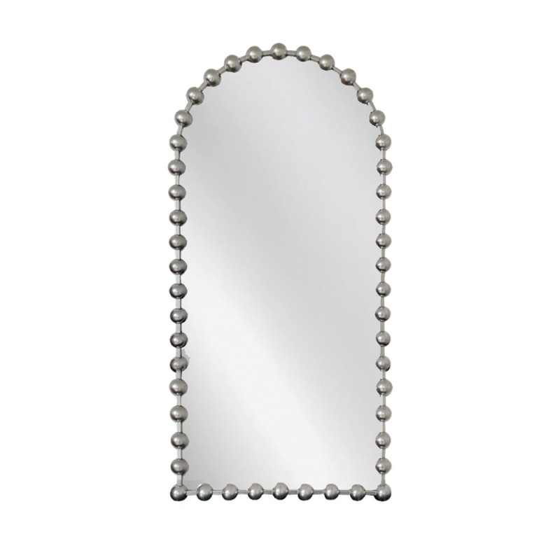 Artekko Artekko Dia Ασημί Μεταλλικός Καθρέπτης Τοίχου (72.5x4.5x181)cm 661-2020-SILVER