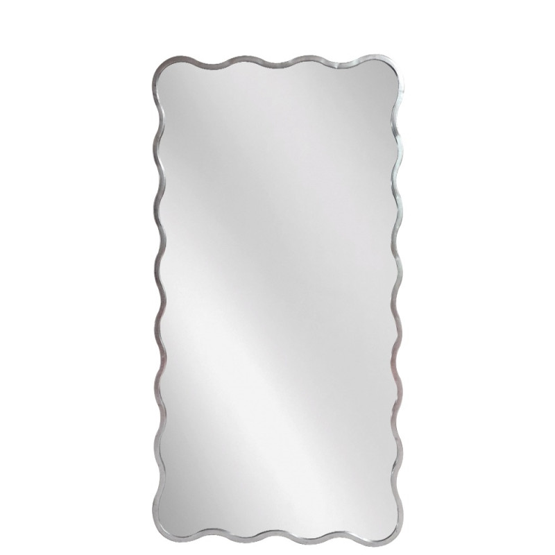 Artekko Artekko Dia Ασημί Μεταλλικός Καθρέπτης Τοίχου (70x2.5x130)cm 661-2029-SILVER