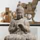 Artekko Artekko Buddha Βούδας Άγαλμα Διακοσμητικός Ρητίνη(33x16x43)cm 66633