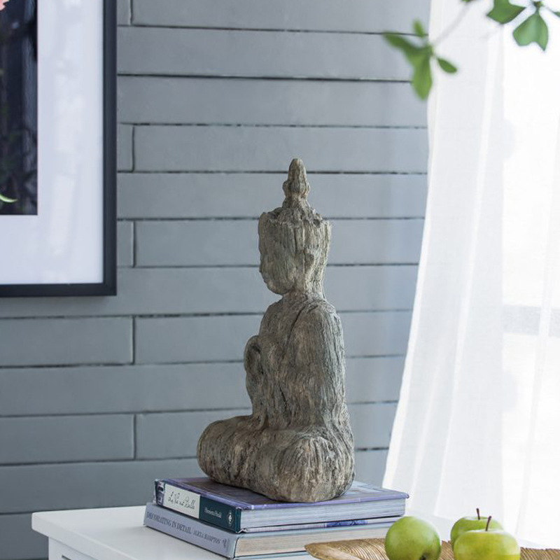 Artekko Artekko Buddha Βούδας Άγαλμα Διακοσμητικός Ρητίνη(33x16x43)cm 66633