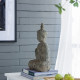 Artekko Artekko Buddha Βούδας Άγαλμα Διακοσμητικός Ρητίνη(33x16x43)cm 66633