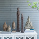 Artekko Artekko Buddha Βούδας Άγαλμα Διακοσμητικός Ρητίνη(33x16x43)cm 66633