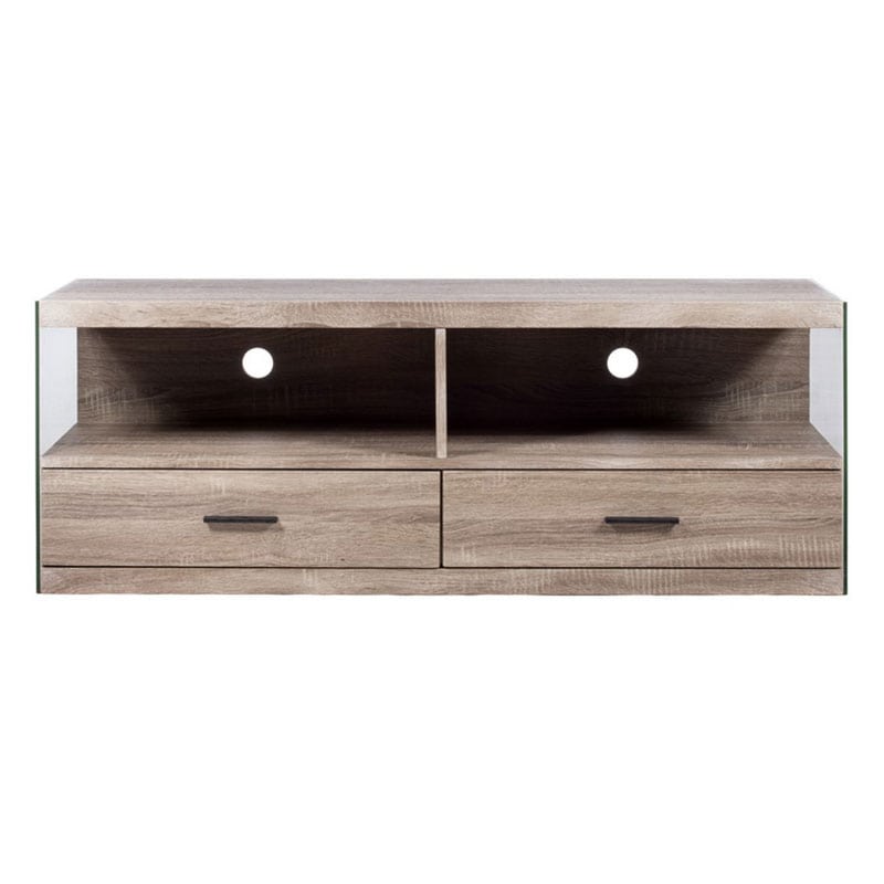 Artekko Artekko Chaan MDF Μπεζ Έπιπλο Τηλεόρασης (121x39x44)cm 709-3119