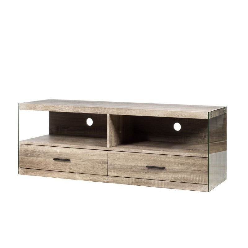 Artekko Artekko Chaan MDF Μπεζ Έπιπλο Τηλεόρασης (121x39x44)cm 709-3119