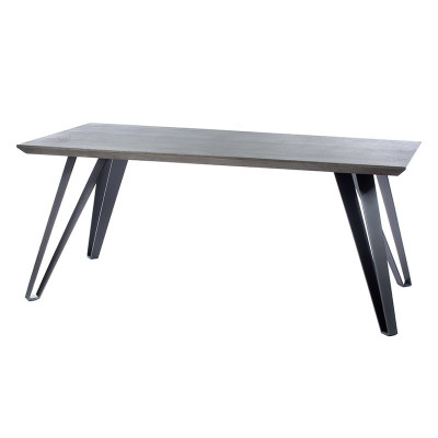 Artekko Artekko Shaarocs Τραπέζι Τραπεζαρίας Mdf (180x90x76)cm 709-3202