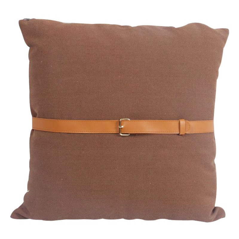 Artekko Artekko Paaplis Διακσομητικό Καφέ Μαξιλάρι Καναπέ 45cm 718-3043