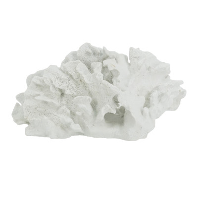Artekko Artekko Coral Διακοσμητικό Κοράλλι Ρητίνη Λευκό (32.5x30.5x17)cm 72423