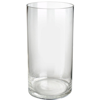 Artekko Artekko Glassy Γυάλινο Διάφανο Βάζο (11.7x11.7x29)cm 72903SS