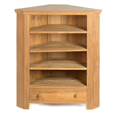 Artekko Artekko Azic Ξύλινη Μασίφ Γωνιακή Βιβλιοθήκη (72x36x80)cm 730-2106