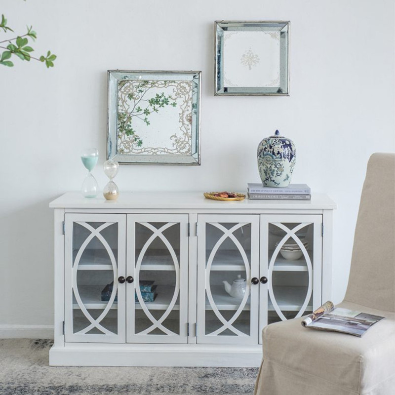 Artekko Artekko Hourglass Γυάλινη Διακοσμητική Κλεψύδρα με Γαλάζια Άμμο (9x9x25.5)cm 73229-JADE