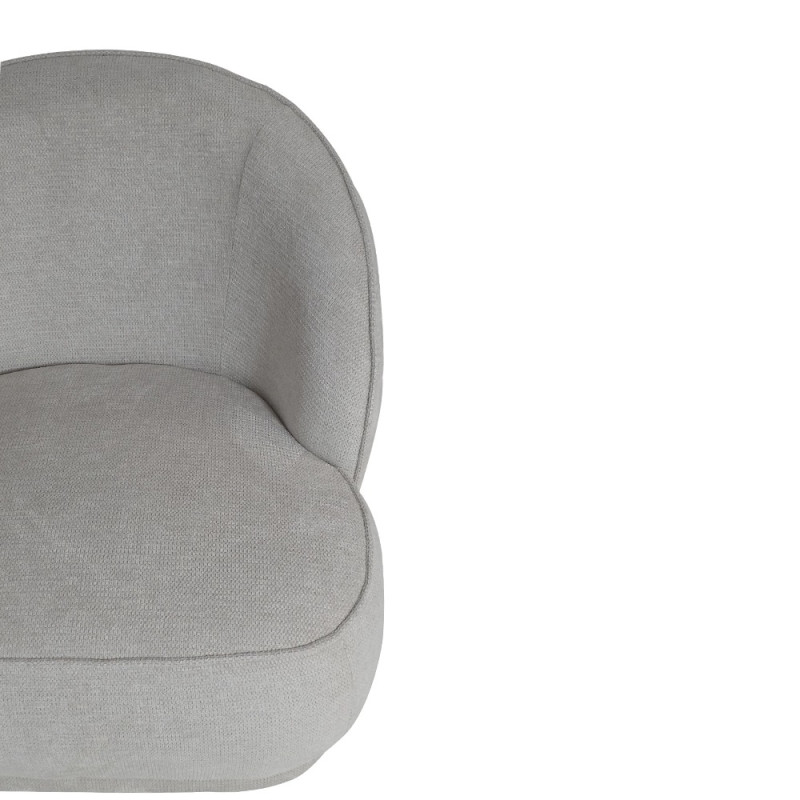 Artekko Artekko Cloud Εκρού Υφασμάτινη Πολυθρόνα (78x81x74)cm 735-2201-WG