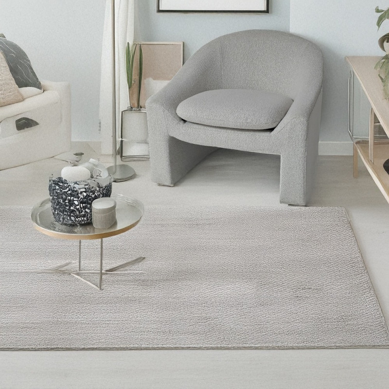 Artekko Artekko Cloud Μπεζ Υφασμάτινη Μπουκλέ Πολυθρόνα (76x76x71)cm 735-2209-W