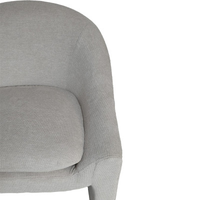 Artekko Artekko Cloud Μπεζ Υφασμάτινη Πολυθρόνα (76x76x71)cm 735-2209-WG