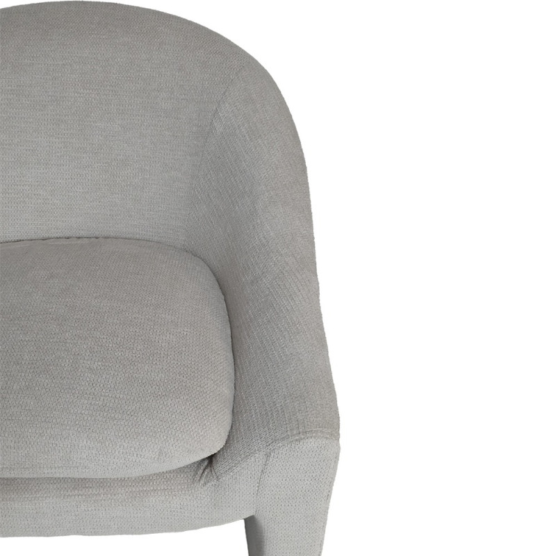 Artekko Artekko Cloud Μπεζ Υφασμάτινη Πολυθρόνα (76x76x71)cm 735-2209-WG