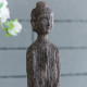 Artekko Artekko Buddha Καφέ Διακοσμητικός Βούδας από Ρητίνη (8.9x8.9x60.2)cm 73633