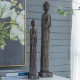 Artekko Artekko Buddha Καφέ Διακοσμητικός Βούδας από Ρητίνη (8.9x8.9x60.2)cm 73633