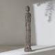 Artekko Artekko Buddha Καφέ Διακοσμητικός Βούδας από Ρητίνη (8.9x8.9x60.2)cm 73633