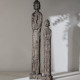 Artekko Artekko Buddha Καφέ Διακοσμητικός Βούδας από Ρητίνη (8.9x8.9x60.2)cm 73633