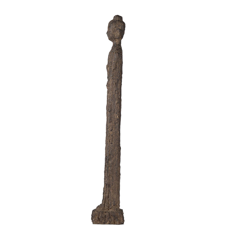 Artekko Artekko Buddha Καφέ Διακοσμητικός Βούδας από Ρητίνη (8.9x8.9x60.2)cm 73633
