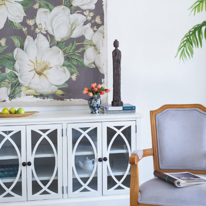 Artekko Artekko Buddha Καφέ Διακοσμητικός Βούδας από Ρητίνη (8.9x8.9x60.2)cm 73633