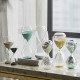Artekko Artekko Hourglass Γυάλινη Διακοσμητική Κλεψύδρα με Λευκή Άμμο (8x8x20.5)cm 73770-WHIT