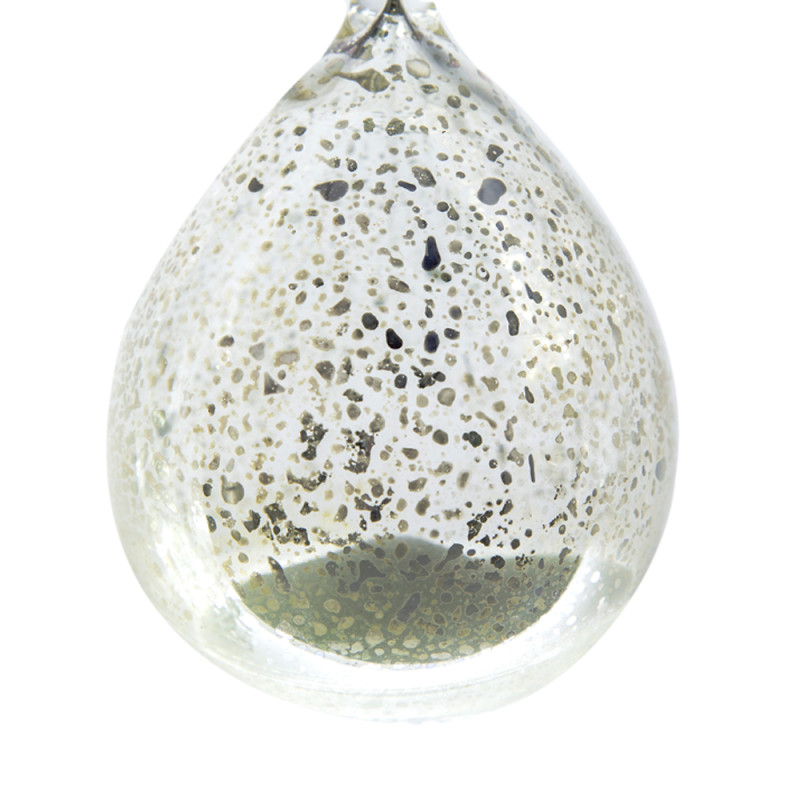 Artekko Artekko Hourglass Γυάλινη Διακοσμητική Κλεψύδρα με Λευκή Άμμο (8x8x20.5)cm 73770-WHIT