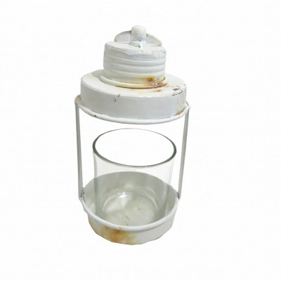 Artekko Artekko Faunlikt Φανάρι Μεταλλικό Αντίκα (10x10x18)cm 742-2185