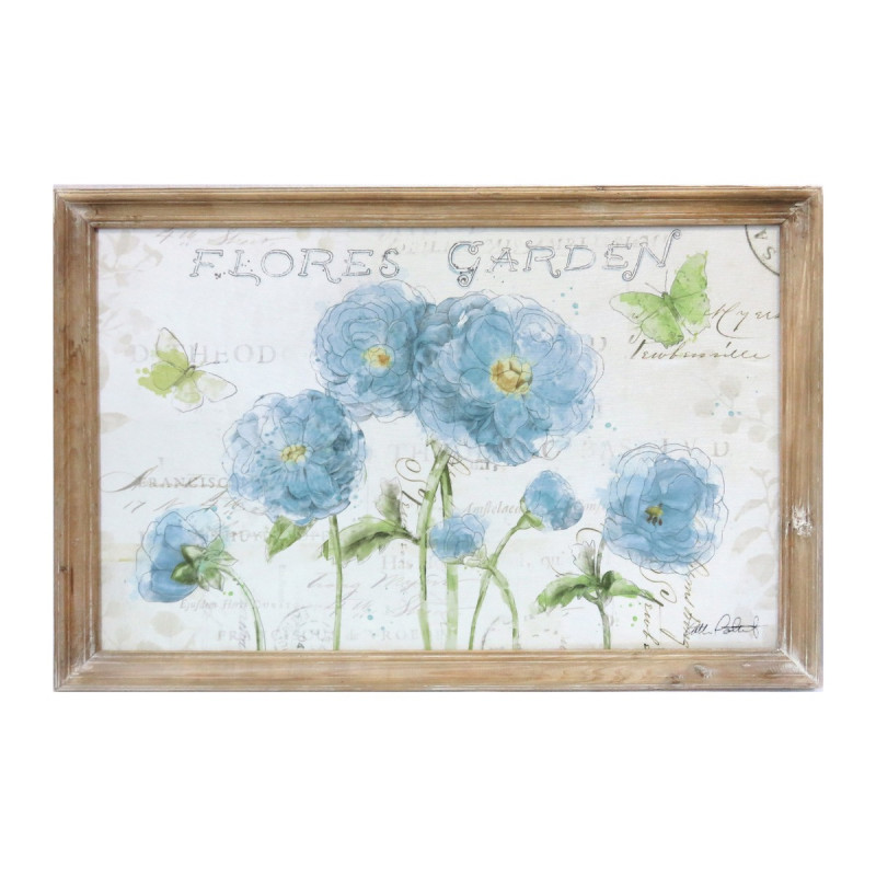 Artekko Artekko Sign Διακοσμητικός Ξύλινος Πίνακας (72x50x2)cm 742-2477