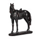 Artekko Artekko Horse Καφέ Διακοσμητικό Άλογο Ρητίνης (23.1x10.2x24.1)cm 75267-DS