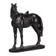 Artekko Artekko Horse Καφέ Διακοσμητικό Άλογο Ρητίνης (23.1x10.2x24.1)cm 75267-DS