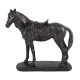 Artekko Artekko Horse Καφέ Διακοσμητικό Άλογο Ρητίνης (23.1x10.2x24.1)cm 75267-DS