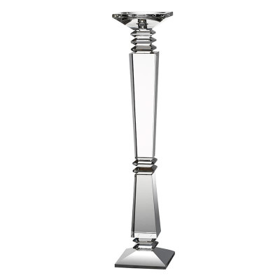 Artekko Artekko Streuddiy Κηροπήγιο Διακοσμητικό Κρυστάλλινο (12x12x68)cm 75851