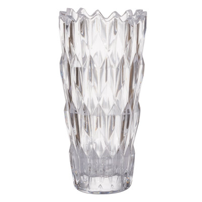 Artekko Artekko Urn Διάφανο Γυάλινο Διακοσμητικό Βάζο (12x12x24)cm 76659