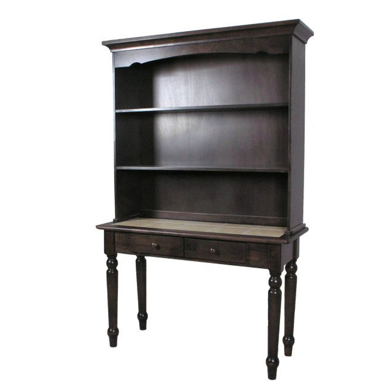 Artekko Artekko Theor Πιατοθήκη με Πλακάκι Ξύλινη Καφέ (105x45x180)cm 770-0009