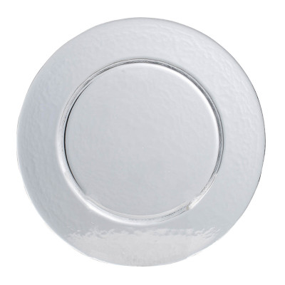 Artekko Artekko Neu Γυάλινη Διάφανη Διακοσμητική  Πιατέλα (33x33x2.5)cm 77317