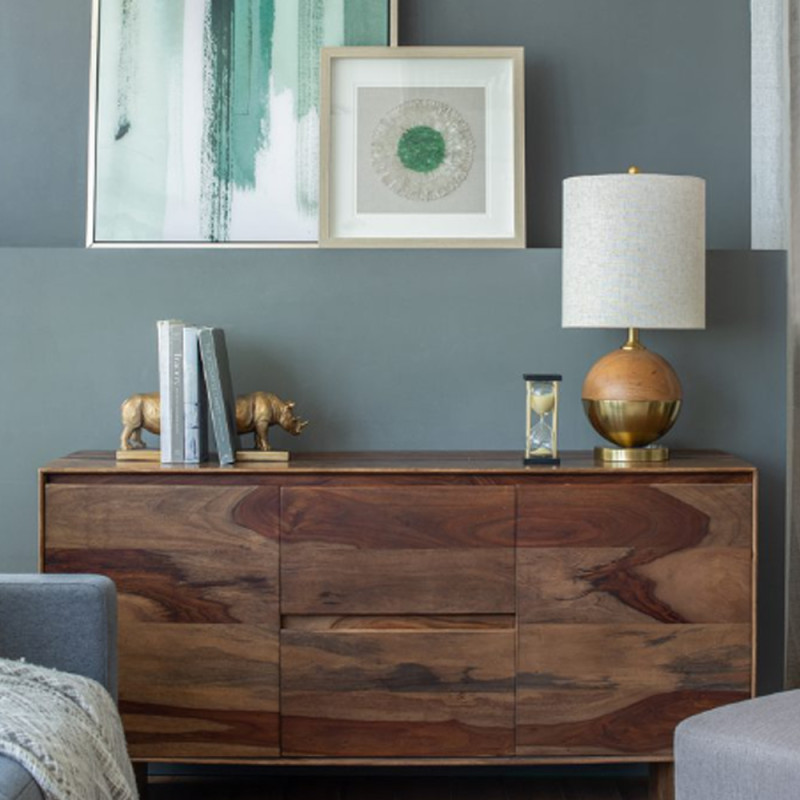 Artekko Artekko Animal Μπρονζέ Βιβλιοστάτες Ρητίνης με Ρινόκερο (34x15.3x20.4)cm 2pcs 77334