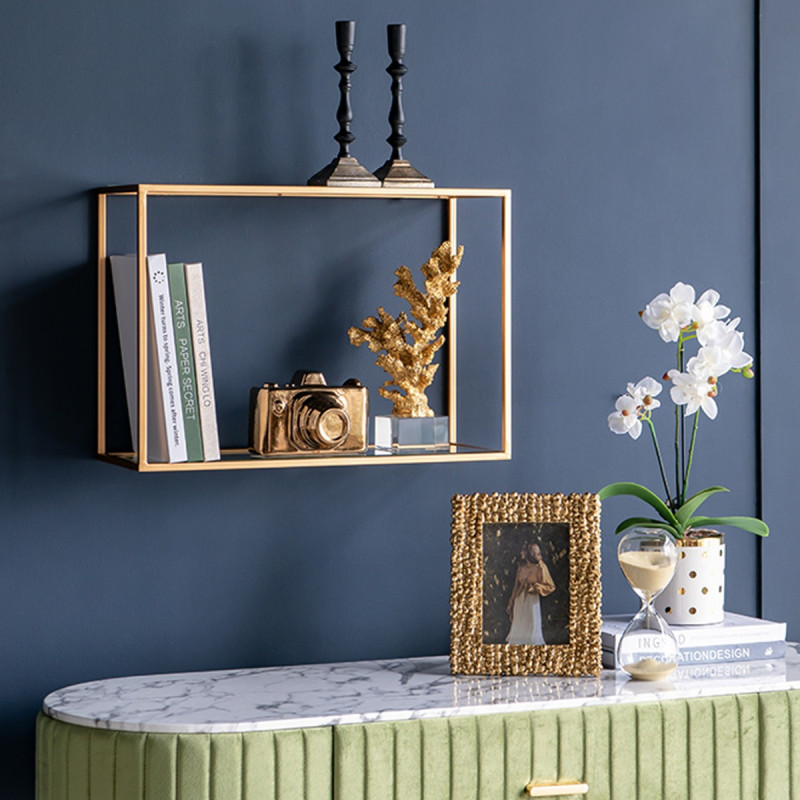 Artekko Artekko Frame Χρυσή Κορνίζα Ρητίνης για Φωτογραφία 5Χ7