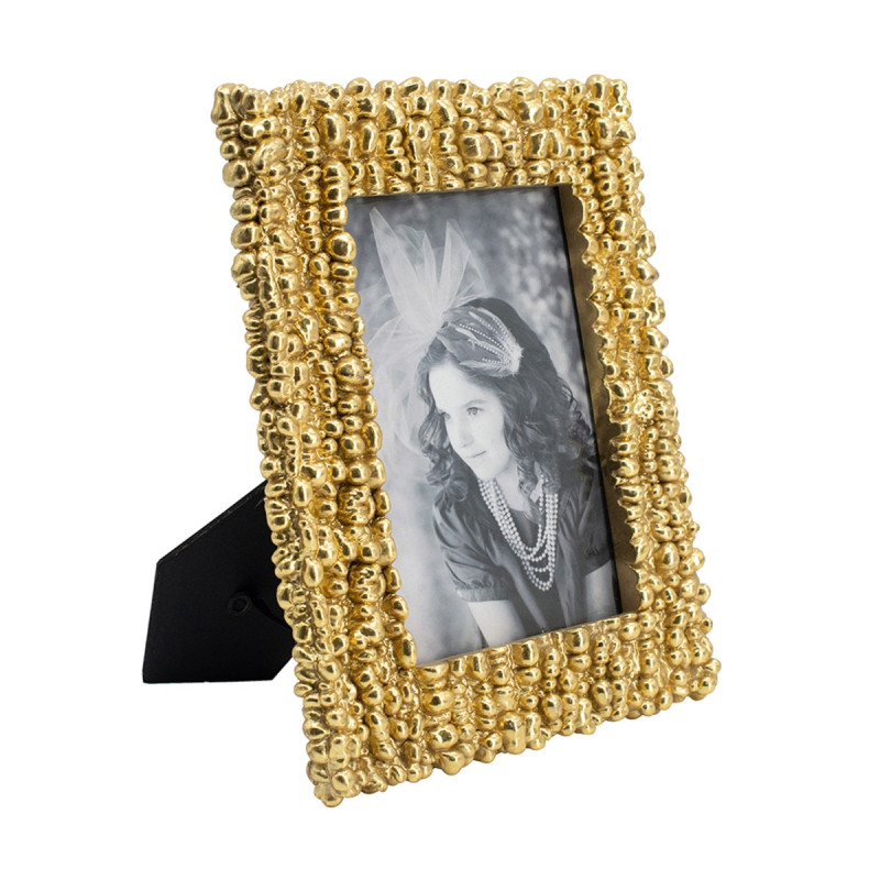 Artekko Artekko Frame Χρυσή Κορνίζα Ρητίνης για Φωτογραφία 5Χ7