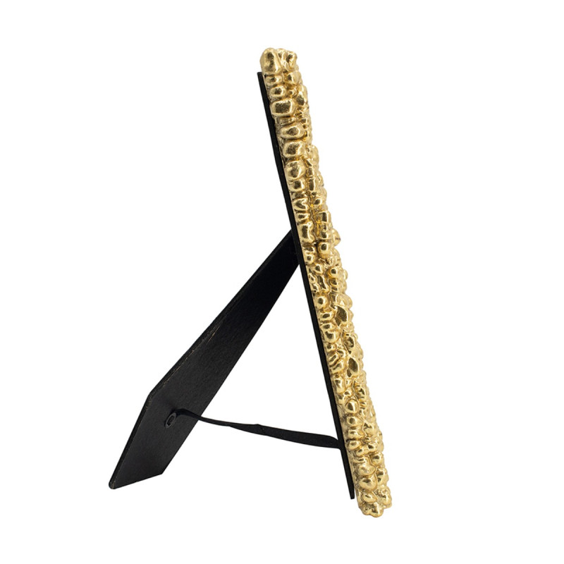 Artekko Artekko Frame Χρυσή Κορνίζα Ρητίνης για Φωτογραφία 5Χ7