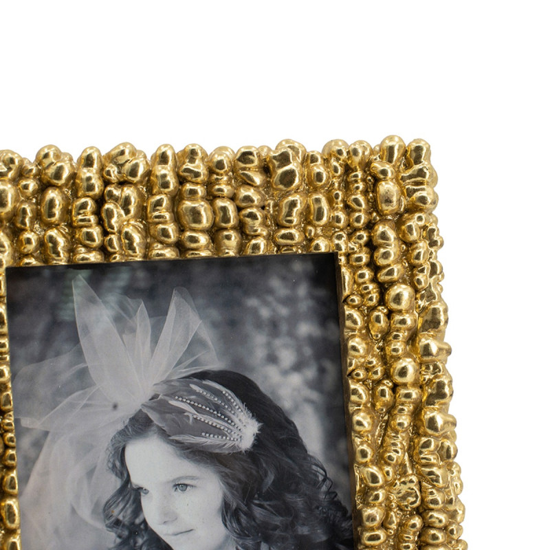 Artekko Artekko Frame Χρυσή Κορνίζα Ρητίνης για Φωτογραφία 5Χ7