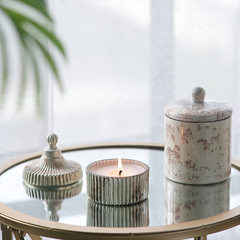 Artekko Artekko Soy Κερί Σόγιας με 80 Ώρες Καύσης σε Γυάλινο Δοχείο (10.2x10.2x14)cm 77627