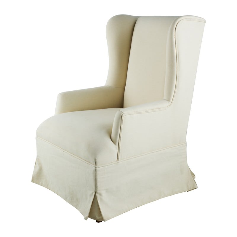 Artekko Artekko Daeddul Μπερζέρα Υφασμάτινη Λευκή (66x78x110)cm 77883