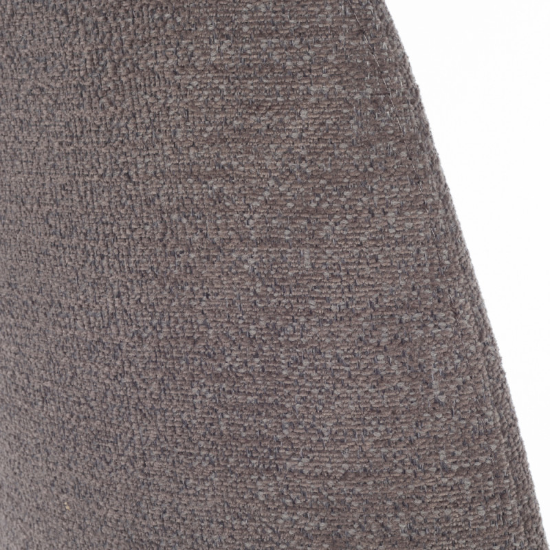 Artekko Artekko Milano Καρέκλα με Ξύλινο Καφέ Σκελετό και Καφέ Μπουκλέ Ύφασμα (47x50x90)cm 783-1200