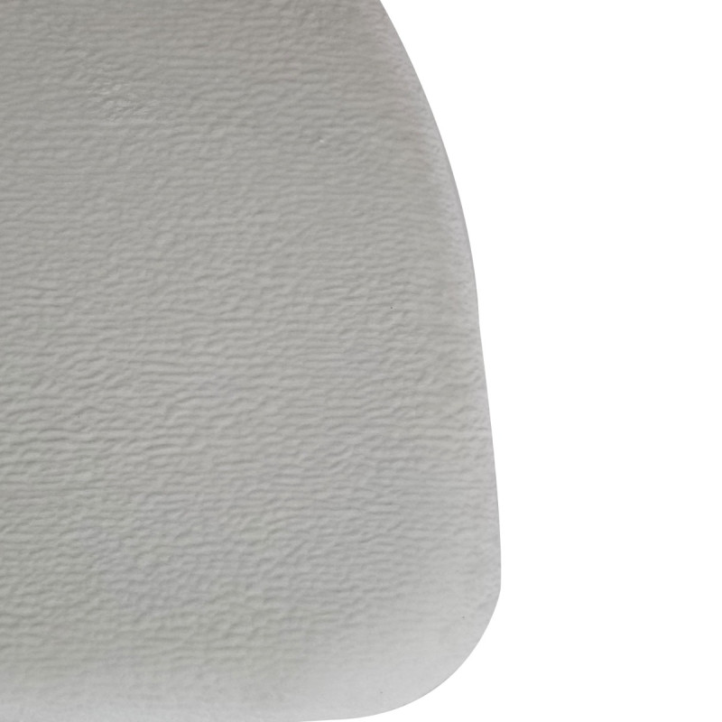 Artekko Artekko Bomonti Λευκή Καρέκλα με Rabbit Ύφασμα (50x50x85)cm 783-1246