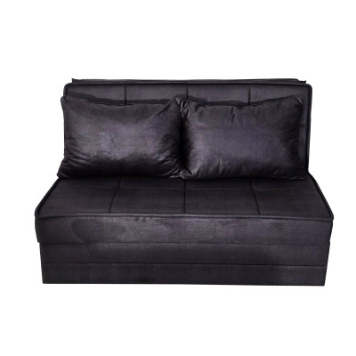 Artekko Artekko Thales Γκρι Διθέσιος Καναπές με Αποθηκευτικό Χώρο (110x140x90)cm Κρεβάτι (200x140x45)cm 783-3215