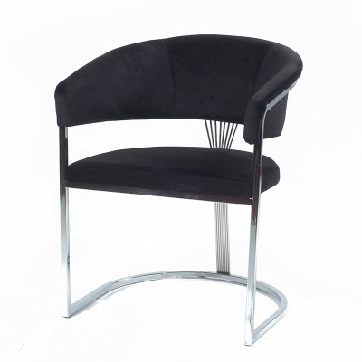 Artekko Artekko Ploivrens Πολυθρόνα με Μεαλλική Βάση (65x60x80)cm 783-5007