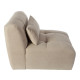 Artekko Artekko Sofia Μπεζ Μπουκλέ Πολυθρόνα (70x95x75)cm 783-6311