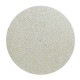 Artekko Artekko Ivory Τραπέζι Σαλονιού MDF Capiz Άσπρο Μπεζ (89x89x41)cm 78482-CREA