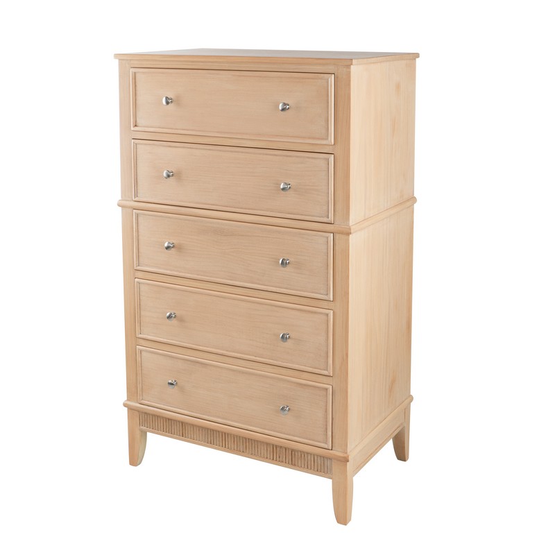 Artekko Artekko Cons Συρταριέρα με 5 Συρτάρια MDF (73.5x46x117)cm 79135