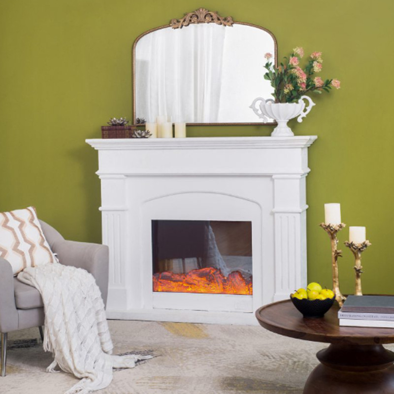 Artekko Artekko Dia Χρυσός Μεταλλικός Καθρέπτης Τοίχου (101.6x3.8x79.3)cm 82193-GOLD-DS